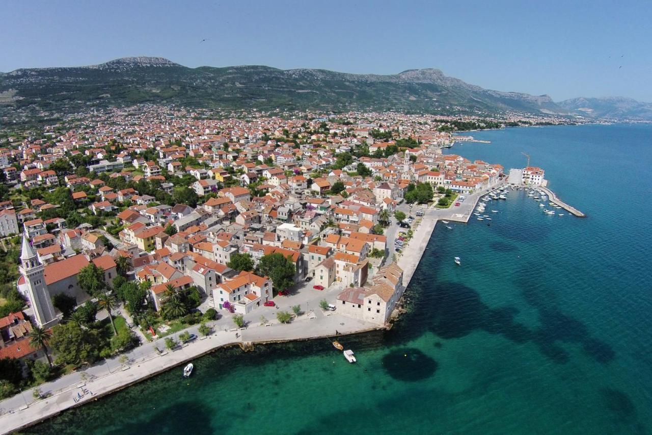 Apartments And Rooms With Parking Space Kastel Stafilic, Kastela - 18673 Exteriér fotografie